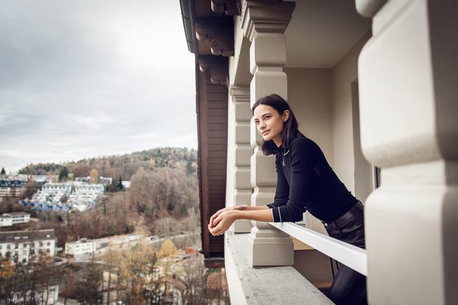 Anja Leuenberger, Model, Persoenliches Interview, SI 10/2022