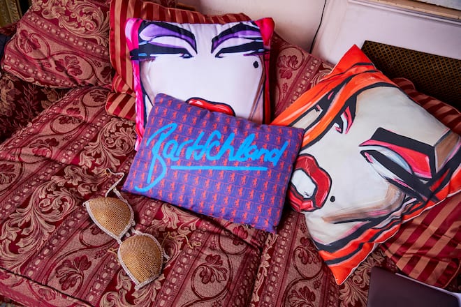 Susanne Bartsch apartement detail Chelsea hotel Susanne Bartsch ©Peter Lueders