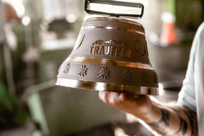 19.10.2022 - MARC TRAUFFER BEIM GLOCKEN GIESSEN.