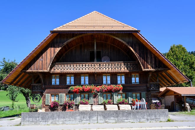 Zäziwil ist das Dorf des Jahres 2023. Bild © Remo Naegeli