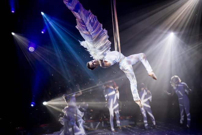 Rapperswil, 23.03.2017, Zirkus Knie Tournee 2017, Jason Bruegger. (Christian Merz/EQ Images)
