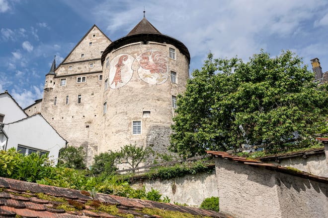 REKO Wanderung von Porrentruy nach Mormont fuer die 1. August Wandeung mit Bundesraetin Elisabeth Baume Schneider. Bild c Remo Naegeli