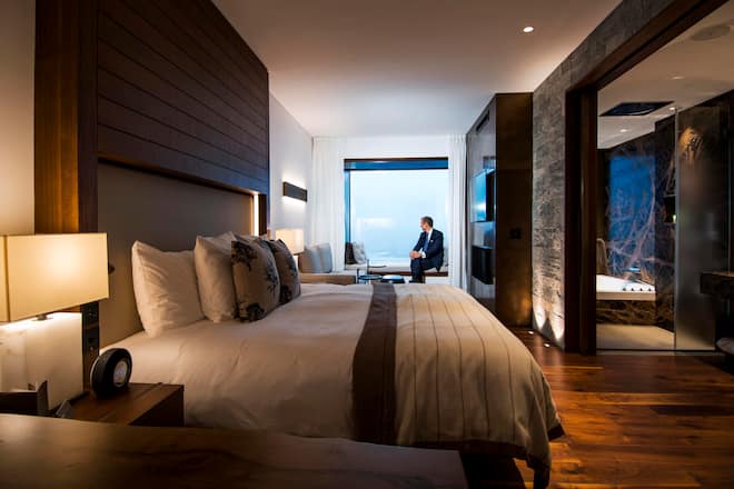 Bürgenstock Resort Direktor Robert Herr. © Geri Born