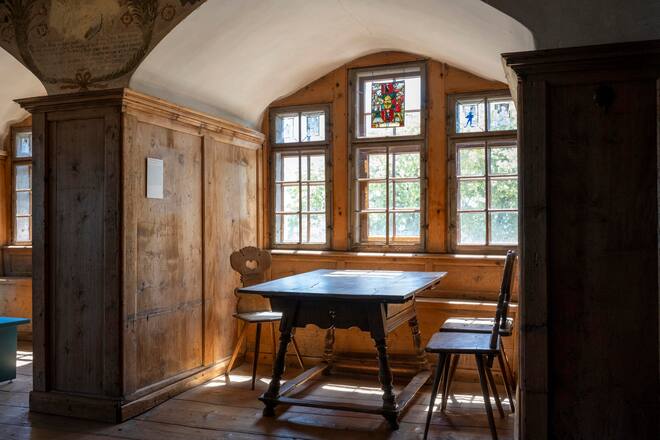 Das schoenste Dorf des Jahres 2024. Werdenberg SG ist eines der 6 Finalisten. Bild © Remo Naegeli