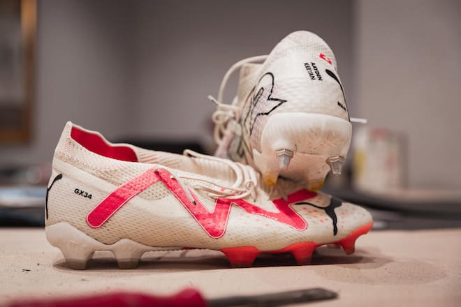 Jean-Benoit Schüpbach, Schuhe