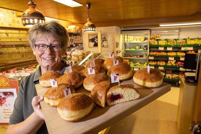 Hans Feuz, Vater von Beat Feuz, Besitzer Skilift in Schangnau, SI 06/2022