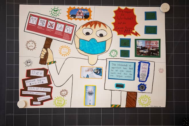 Jugend und Corona, 5. Schulklasse in Schafisheim AG, SI 05/2022