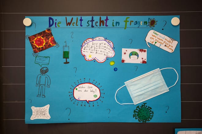 Jugend und Corona, 5. Schulklasse in Schafisheim AG, SI 05/2022