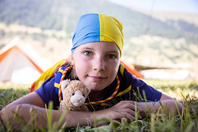 Pfadilager in Ulrichen im Goms VS, Bula 2022