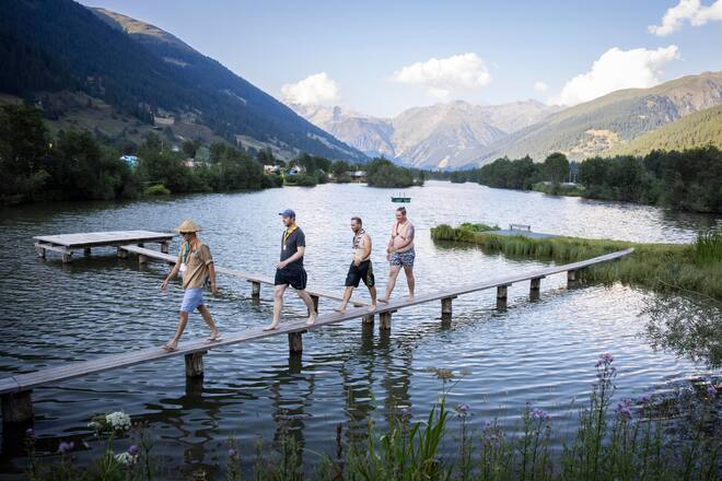 Pfadilager in Ulrichen im Goms VS, Bula 2022