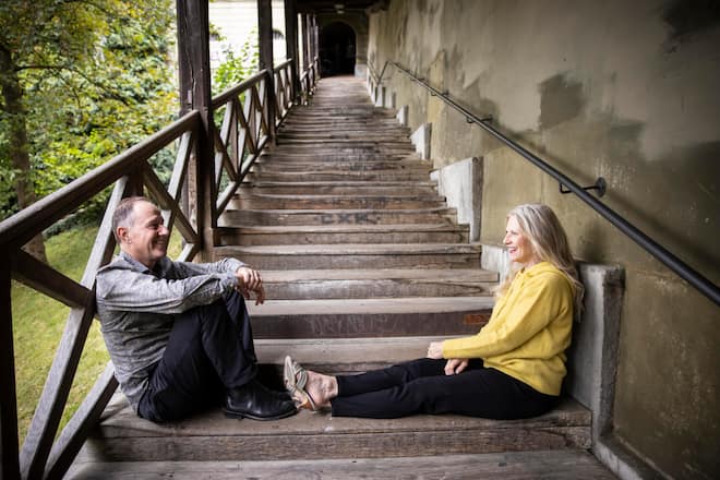 Esther Gemsch, Stefan Kurt, Schauspielerin