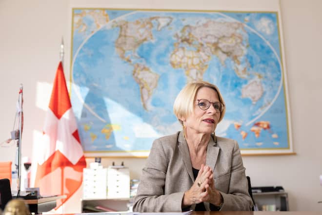 Livia Leu, Staatssekretärin