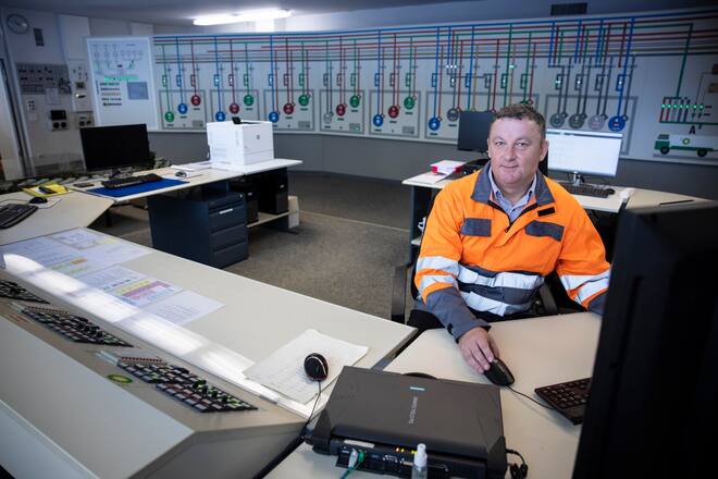 Titus Kamermans, Geschäftsführer Tankanlage AG, Pflichtlager Oel