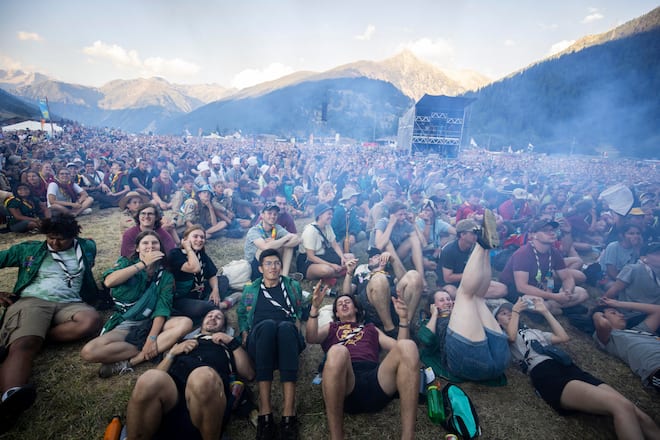 Pfadilager in Ulrichen im Goms VS, Bula 2022