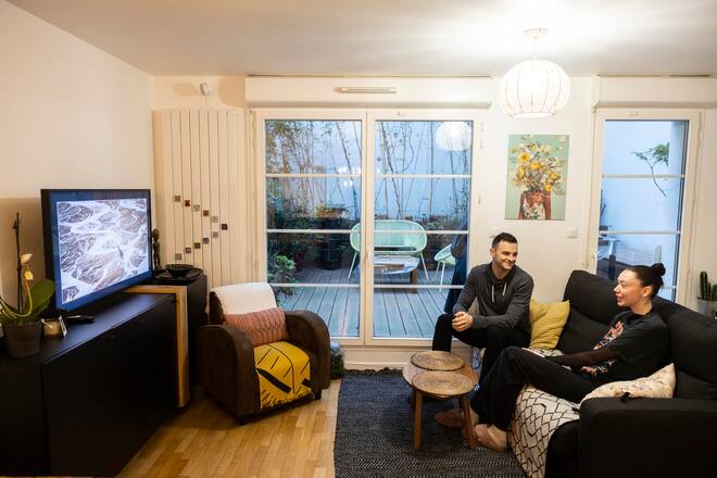 Luca Häseli, Tänzer Moulin Rouge