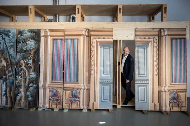 Sammlungslager Landesmuseum, Markus Leuthard, Direktor