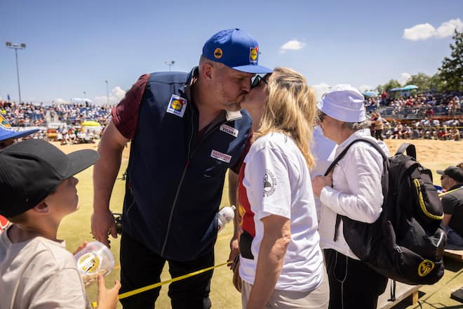 Christian Stucki, Seelädisches Schwingfest Lyss