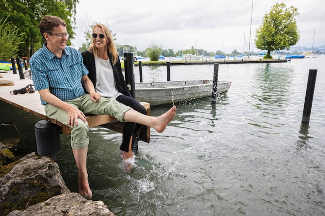 Albert und Theres Rösti, BR