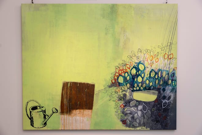 Büne Huber Ausstellung in Bern