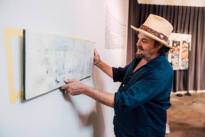 Büne Huber Ausstellung in Bern