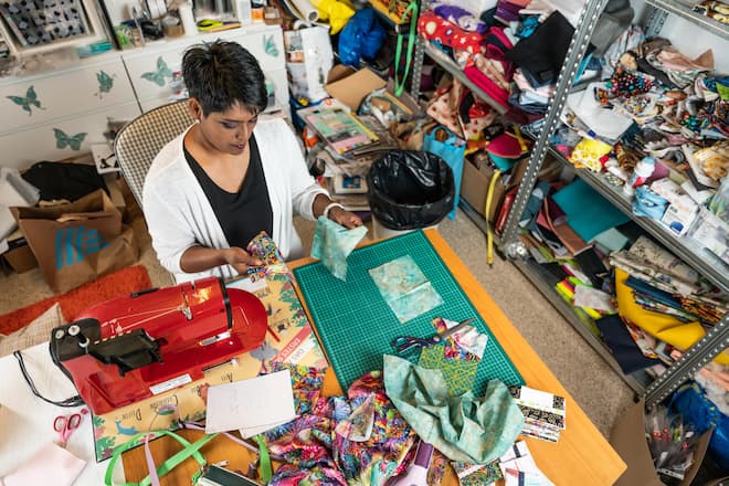 Sarah Jane, Allein zu Haus in Rothenfluh