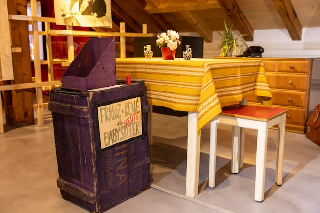 Franz Hohler, Ausstellung in Solothurn zum 80. Geburtstag