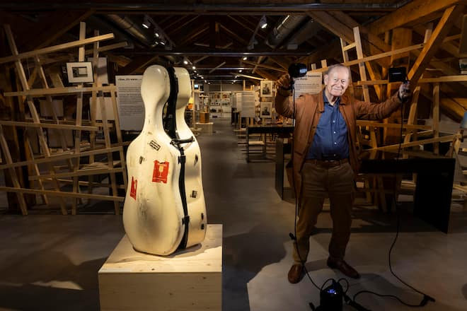 Franz Hohler, Ausstellung in Solothurn zum 80. Geburtstag