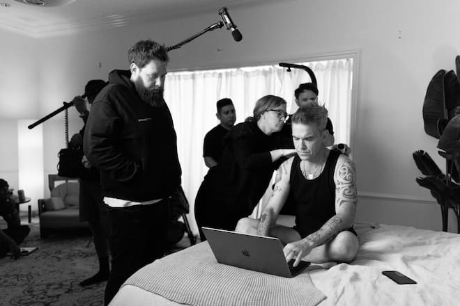 Behind the Scenes Netflix Doku über Robbie Williams
