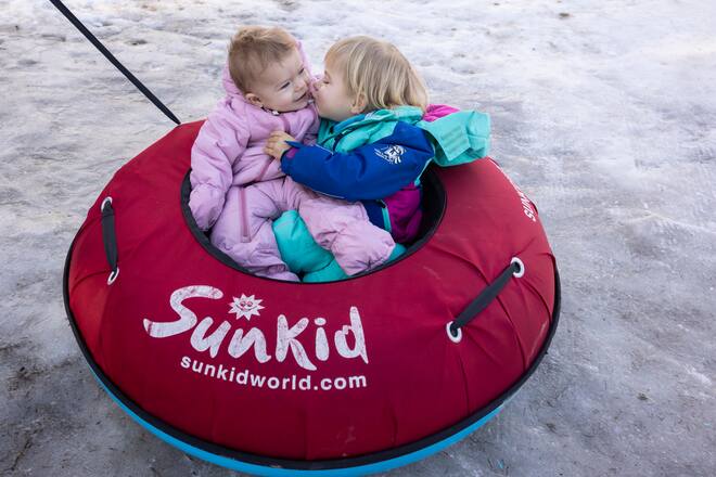 Sonia Kälin, Stefan Halter, Lena, Noemi