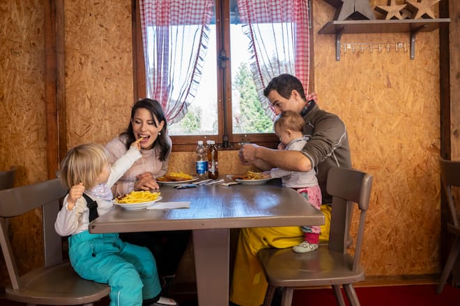 Sonia Kälin, Stefan Halter, Lena, Noemi