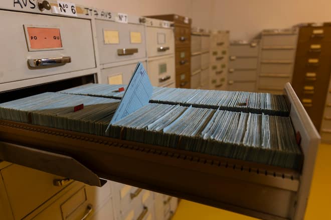 AHV Hauptgebäude ZAS, Genf