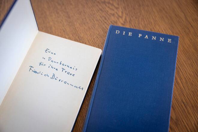 Erika Willener, Haushälterin bei Friedrich Dürrenmatt