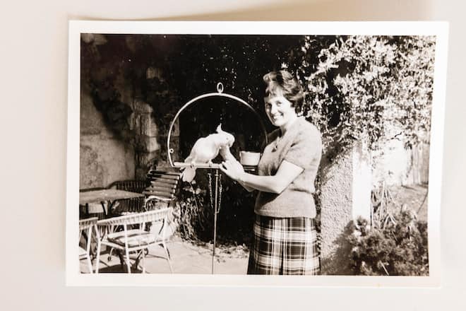 Erika Willener, Haushälterin bei Friedrich Dürrenmatt