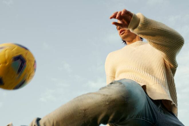 Yann Sommer fotografiert in Mailand für SI SPORT 01/24