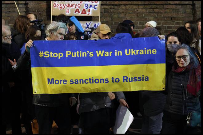 Ukraine Russland Krise Konflikt Krieg, für Story in SI 08/2022