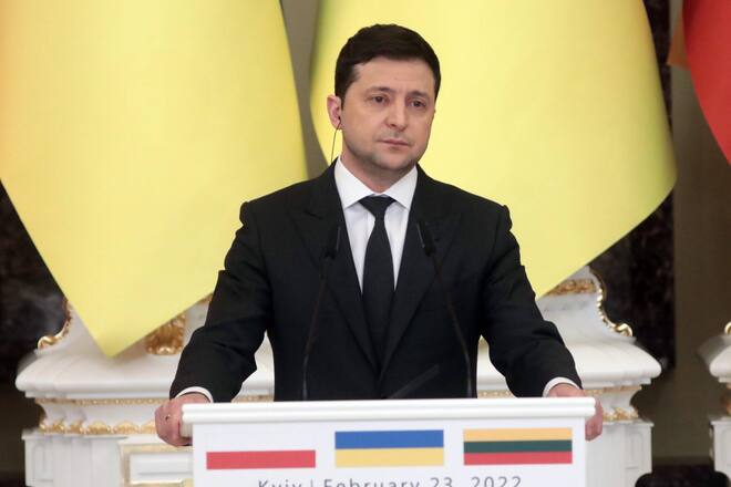 Ukraine Russland Krise Konflikt Krieg, für Story in SI 08/2022