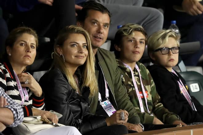 Mirka Federer Sophia Thomalla Gavin Rossdale Zuma
