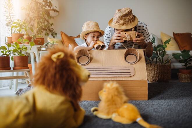 So ticken Eltern mit Sternzeichen Löwe.
