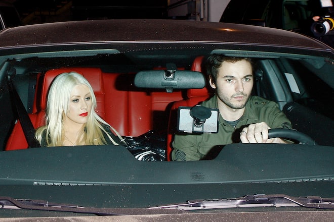 Sind oft auf der Piste: Christina Aguilera und Mattew Rutler