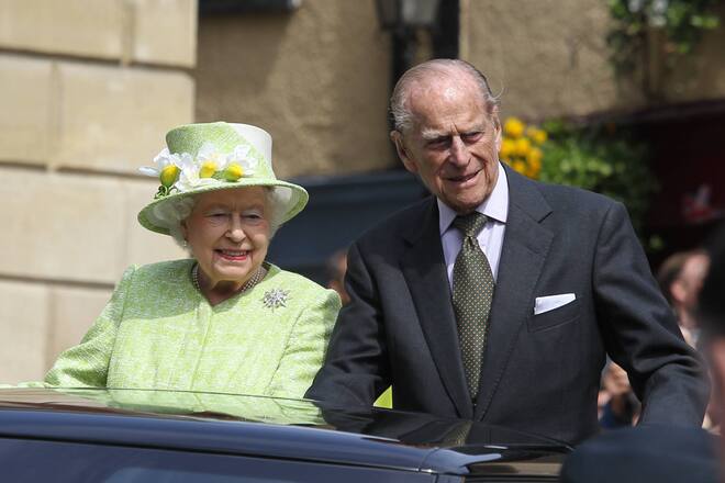 Prinz Philip Queen Elizabeth II.