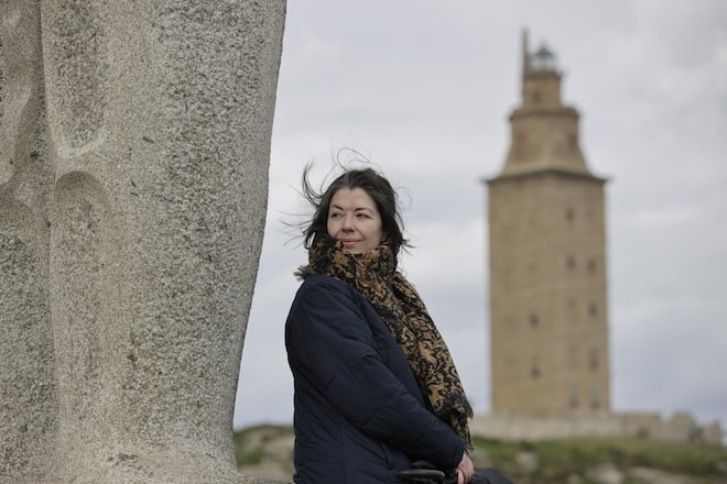Sandra Carrasco aufgenommen am 07. Maerz in A Coruna. (Schweizer Illustrierte/Keystone)