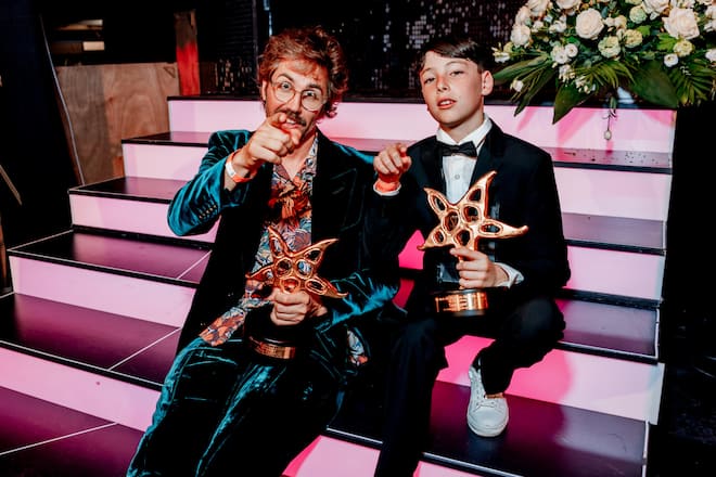 David Constantin und Matteo Santafemia