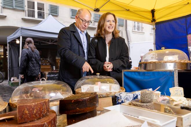 Evi Allemann, Stefan Berger