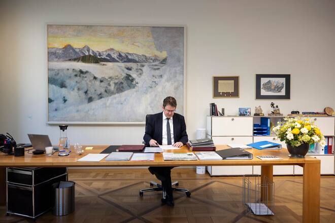 Albert Rösti, Bundesrat