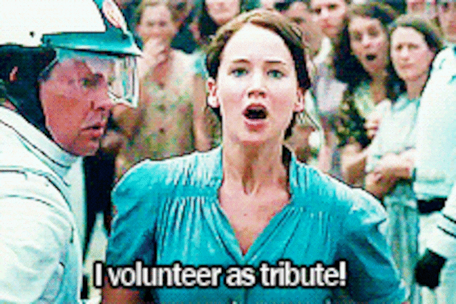 Szene aus «The Hunger Games»