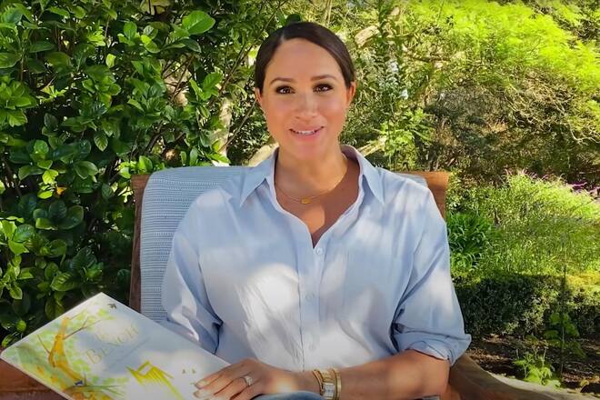 Herzogin Meghan präsentiert ihr Kinderbuch