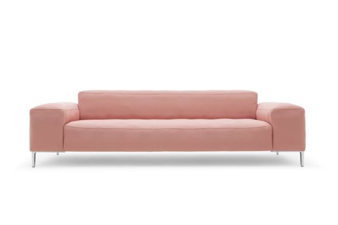 Wohntrend Rosa Polstermöbel
