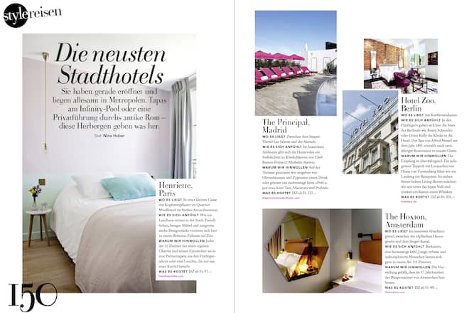 SI Style Mai Ausgabe