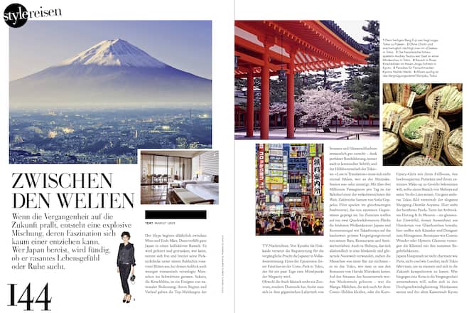 SI Style Mai Ausgabe