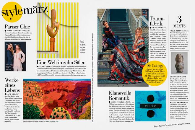 Die neue Style ist da Ausgabe 4